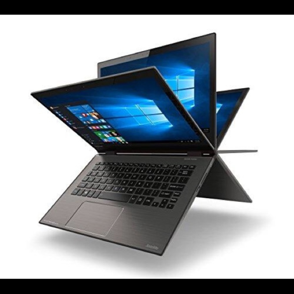 Touch screen. Works as brand new, no issues.